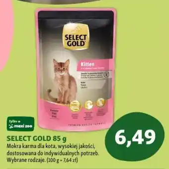 Maxi Zoo SELECT GOLD Mokra karma dla kota oferta