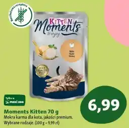 Maxi Zoo Moments Kitten Mokra karma dla kota oferta
