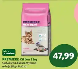 Maxi Zoo PREMIERE Kitten Sucha karma dla kota oferta