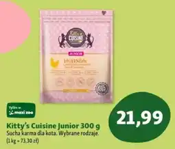 Maxi Zoo Kitty's Cuisine Junior Sucha karma dla kota oferta