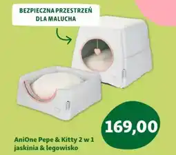Maxi Zoo AniOne Pepe & Kitty 2 w 1 jaskinia & legowisko oferta