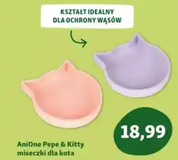 Maxi Zoo AniOne Pepe & Kitty miseczki dla kota oferta