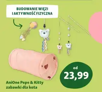 Maxi Zoo AniOne Pepe & Kitty zabawki dla kota oferta