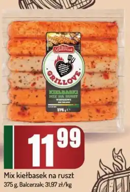 Avita Mix kiełbasek na ruszt Balcerzak oferta