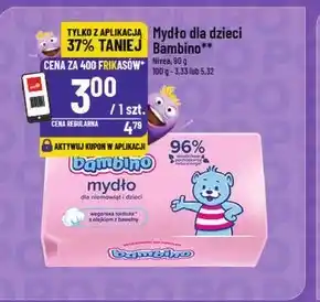 Polomarket Bambino Mydło z lanoliną dla dzieci 90 g oferta