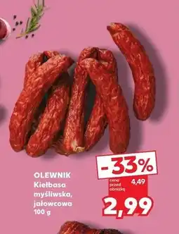 Kaufland Kiełbasa Olewnik oferta
