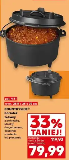Kaufland Kociołek Countryside oferta
