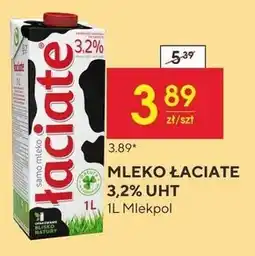 Społem Łaciate Mleko UHT 3,2 % 1 l oferta