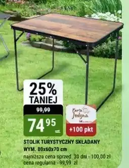 bi1 Stolik turystyczny C &C oferta