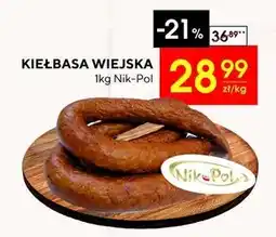 Społem Kiełbasa wiejska NIKPOL oferta