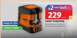 Bat Laser krzyżowy Neo Tools oferta
