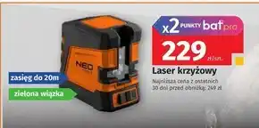 Bat Laser krzyżowy Neo Tools oferta