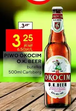 Społem Okocim O.K. Beer Piwo jasne 500 ml oferta