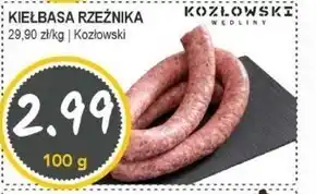 Słoneczko Kiełbasa Kozłowski oferta