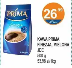 Rabat Prima Finezja Kawa mielona 500 g oferta