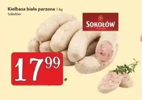 Społem Kiełbasa biała Sokołów oferta