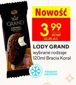 Społem Lody Grand oferta