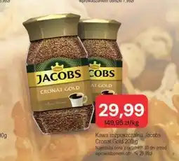 Społem Jacobs Cronat Gold Kawa rozpuszczalna 200 g oferta