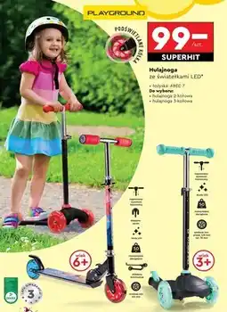 Biedronka Hulajnoga Playground oferta