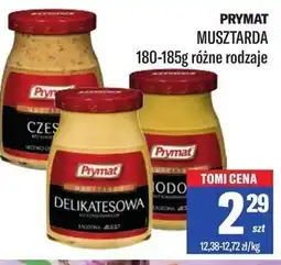 TomiMarkt Prymat Musztarda delikatesowa 185 g oferta