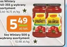 Społem Winiary Sos boloński 500 g oferta