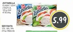 Słoneczko Zott Zottarella Classic Ser mozzarella 125 g oferta