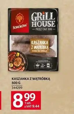 Selgros Kaszanka Sokołów oferta