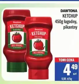 TomiMarkt Dawtona Ketchup łagodny 450 g oferta