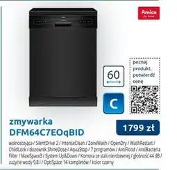 Tres Zmywarka wolnostojąca Amica oferta