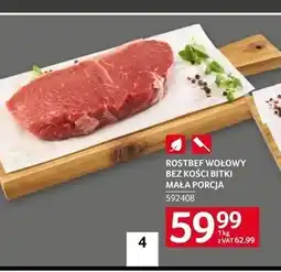 Selgros Rostbef wołowy oferta