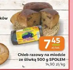 Społem Chleb razowy Społem oferta