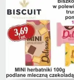 Społem Herbatniki Biscuit International oferta