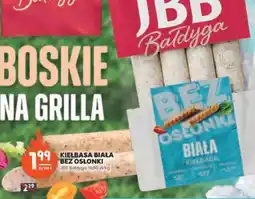 Stokrotka Market Kiełbasa Biała Bez Osłonki oferta