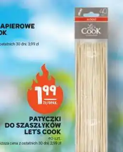 Stokrotka Market Patyczki do szaszłyków Let’s Cook oferta