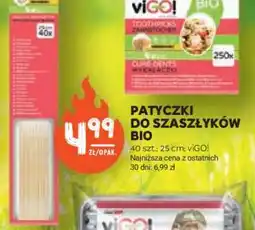 Stokrotka Market Patyczki do szaszłyków BIO oferta