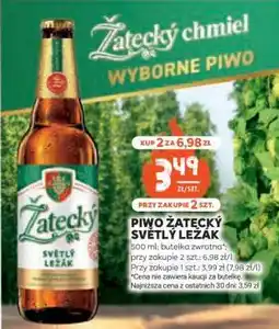 Stokrotka Market Žatecký Světlý Ležák oferta