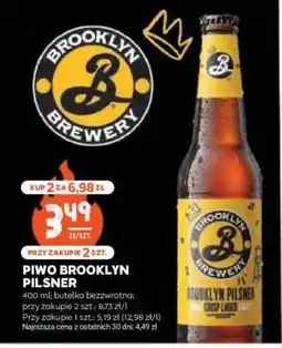 Stokrotka Market Piwo Brooklyn Pilsner oferta