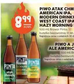 Stokrotka Market Piwo Atak Chmielu, Modern Drinking, West Coast IPA, Hazy Morning oferta