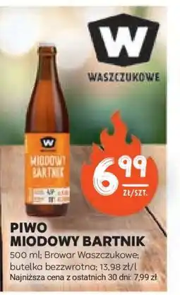 Stokrotka Market Piwo Miodowy Bartnik oferta