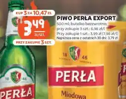 Stokrotka Market Piwo PERŁA EXPORT oferta