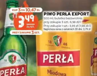 Stokrotka Market Piwo PERŁA EXPORT oferta