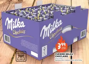 Stokrotka Market Cukierki Milka Choclairs oferta