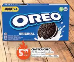 Stokrotka Market Ciastka Oreo oferta