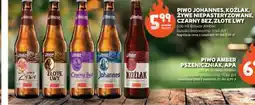 Stokrotka Market Piwo Johannes, Koźlak, Żywe Niepasteryzowane, Czarny Bez, Złote Lwy oferta