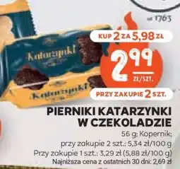 Stokrotka Market PIERNIKI KATARZYNKI W CZEKOLADZIE oferta