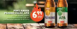 Stokrotka Market Piwo Amber Pszeniczniak, APA oferta