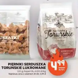 Stokrotka Market Pierniki Serduszka Toruńskie Lukrowane oferta