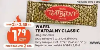 Stokrotka Market Wafel Teatralny Classic oferta