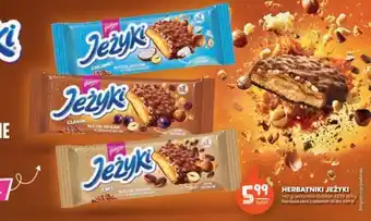 Stokrotka Market Herbatniki Jeżyki oferta
