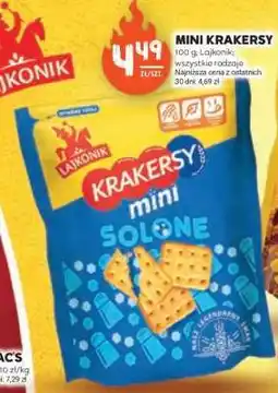 Stokrotka Market MINI KRAKERSY oferta
